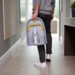 Joseph Joseph Folding Tabletop Ironing Board with Iron Holder, Compact, Space-Saving, Grey/Yellow