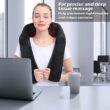 Mirakel Neck Massager, Shiatsu Back Neck Massager with Heat, Electric Shoulder Massager Pillow Mirakel Neck Massager, Shiatsu Back Neck Massager with Heat, Electric Shoulder Massager Pillow