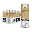 Slate Milk - Sweet Cream Latte, No Sugar Added - Protein Coffee - 11 fl oz, 12 Cans