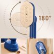 CPWORLD Steamer for Clothes, Travel Steamer & Iron 2-in1, Handheld Clothes Steamer-20s Heat-up