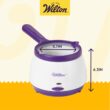 Wilton Candy Melts Candy And Chocolate Melting Pot, 2.5 Cups Capacity, Assorted Colors, Plastic
