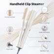looptop Iron Steamer for Clothes - Mini Iron, Portable Handheld Garment Steamer, 3 in 1 Steam Iron Wet & Dry Ironing, 120V