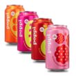 POPPI Sparkling Prebiotic Soda, Beverages w/Apple Cider Vinegar, Seltzer Water & Fruit Juice, 12oz (12 Pack) (Packaging May Vary)