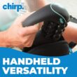 Chirp RPM Mini - Rolling Percussive Massager, Percussive Therapy, Whole Body Relief, Deep Tissue and Muscle Recovery, 3-Speed Spin Chirp RPM Mini - Rolling Percussive Massager, Percussive Therapy, Whole Body Relief, Deep Tissue and Muscle Recovery, 3-Speed Spin