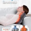 BOB AND BRAD Back Massager with Heat and Remote, EZBack Plus Neck Massager for Pain Relief Deep Tissue