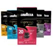 Lavazza Espresso Variety Pack of Aluminum Capsules Compatible with Nespresso* Original Machines, (60 Capsules)