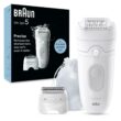 Braun Epilator Silk-épil 5 Epilator, Hair Removal Device, Women Shaver & Trimmer, Wet and Dry Epilator, Grey