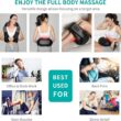 Shiatsu Neck and Back Massager with Soothing Heat, Nekteck Electric Deep Tissue 3D Kneading Massage Pillow Shiatsu Neck and Back Massager with Soothing Heat, Nekteck Electric Deep Tissue 3D Kneading Massage Pillow