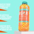 Roar Organic Electrolyte Infusions - USDA Organic - Mango Clementine, Coconut Water Infused Beverage 18 Fl Oz (Pack of 12)