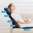 Snailax shiatsu Neck & Back Massager with Heat, Full Back Kneading Shiatsu or Rolling Massage