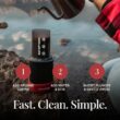 AeroPress Go Travel Coffee Press Kit - 3 in 1 brew method combines French Press, Pourover, Espresso