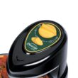 Presto 03434 Pizzaz Plus Rotating Oven - 12-Inch, Countertop Pizza Oven, Nonstick Tray, Easy to Clean, Green/Gold