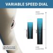 Wahl Deep Tissue Corded Long Handle Percussion Massager - Handheld Therapy with Variable Intensity to Relieve Pain in The Back