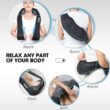 MagicMakers Neck Massager with Heat - Electric Shiatsu Deep Kneading Back Massage