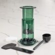 AeroPress Clear Green Coffee Press – 3 In 1 Brew Method Combines French Press, Espresso-style