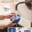 CPWORLD Steamer for Clothes, Travel Steamer & Iron 2-in1, Handheld Clothes Steamer-20s Heat-up