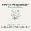 Traditional Medicinals Tea, Organic Roasted Dandelion Root, Supports Kidney Function & Healthy Digestion, 96 Tea Bags (6 Pack)
