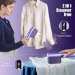 looptop Steamer for Clothes, 100-240V Travel Steamer for Clothes Portable, Strong Penetrating Steam, Global Travel looptop Steamer for Clothes, 100-240V Travel Steamer for Clothes Portable, Strong Penetrating Steam, Global Travel