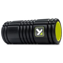 TriggerPoint Grid 1.0 Foam Roller - 13" Multi-Density Massage Roller for Deep Tissue & Muscle Recovery, Black