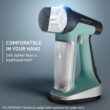 Rowenta Handheld Steamer for Clothes, Pure Force 2in1 Steamer & Iron,1875 Watts, DR8822