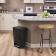 Rubbermaid Premier Series II Step-on Trash Can for Home and Kitchen, for Home/Kitchen/Hotel/Lobby/Office