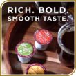 Don Francisco's Kona Blend Medium Roast Coffee Pods: 100 Count K-Cup Compatible