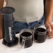 AeroPress XL Coffee Press – 3 in 1 brew method combines French Press, Pourover, Espresso