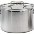 Cuisinart 15 Piece Cookware Set, MultiClad Pro Triple Ply, Silver, MCP-15N