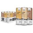 Slate Milk, Iced Coffee - Energy Variety Pack - Caramel Latte, Mocha Latte, Vanilla Latte - 175mg Caffeine, Lactose Free
