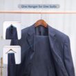 Nature Smile Luxury Wooden Suit Hangers 6 Pack Wood Coat Hangers Jacket Outerwear Shirt Hangers (Retro Color) Nature Smile Luxury Wooden Suit Hangers 6 Pack Wood Coat Hangers Jacket Outerwear Shirt Hangers (Retro Color)