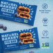 Nature’s Bakery Whole Wheat Fig Bars, Blueberry, Real Fruit, Vegan, Non-GMO, Snack bar, 7 boxes with 12 twin packs (84 twin packs)