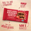 Nature’s Bakery Whole Wheat Fig Bars, Strawberry, Real Fruit, Vegan, Non-GMO, Snack bar, 7 boxes with 12 twin packs (84 twin packs)