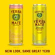 Guayakí Yerba Mate, Organic Sparkling Energy Drink Alternative, Grapefruit Ginger, 15.5 Oz (Pack of 12) (Packaging May Vary)