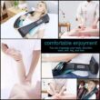 Mo Cuishle Shiatsu Back Shoulder and Neck Massager with Heat, Electric Deep Tissue 4D Kneading Massage
