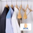 Nature Smile Luxury Natural Wooden Suit Hangers, Wood Coat Hangers, Jacket Outerwear Shirt Hangers - 6 Pack Nature Smile Luxury Natural Wooden Suit Hangers, Wood Coat Hangers, Jacket Outerwear Shirt Hangers - 6 Pack