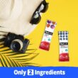 That’s it. Variety, Natural Real Fruit Bar, High Fiber Vegan, Gluten Free Healthy Snack (Blueberry, Strawberry, Fig) (36 Pack)