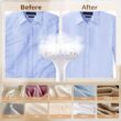 HAPAIS Steamer for Clothes,1800W Standing Garment Steamer with Adjustable Double Rod, Clothes Steamers with 10 Ironing Modes