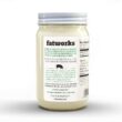 Fatworks Premium Pasture Raised Lard. The Original Non-Hydrogenated Pasture-Raised Lard crafted, Glass Jar, 14oz., (Pack of 3)