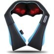 Mo Cuishle Neck Massager with Heat, Shiatsu Back Shoulder Massager, Black