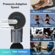 arboleaf Electric Massagers Deep Tissue, FSA HSA Eligible Items, Full-Metal Electric Portable Hand Held Massager