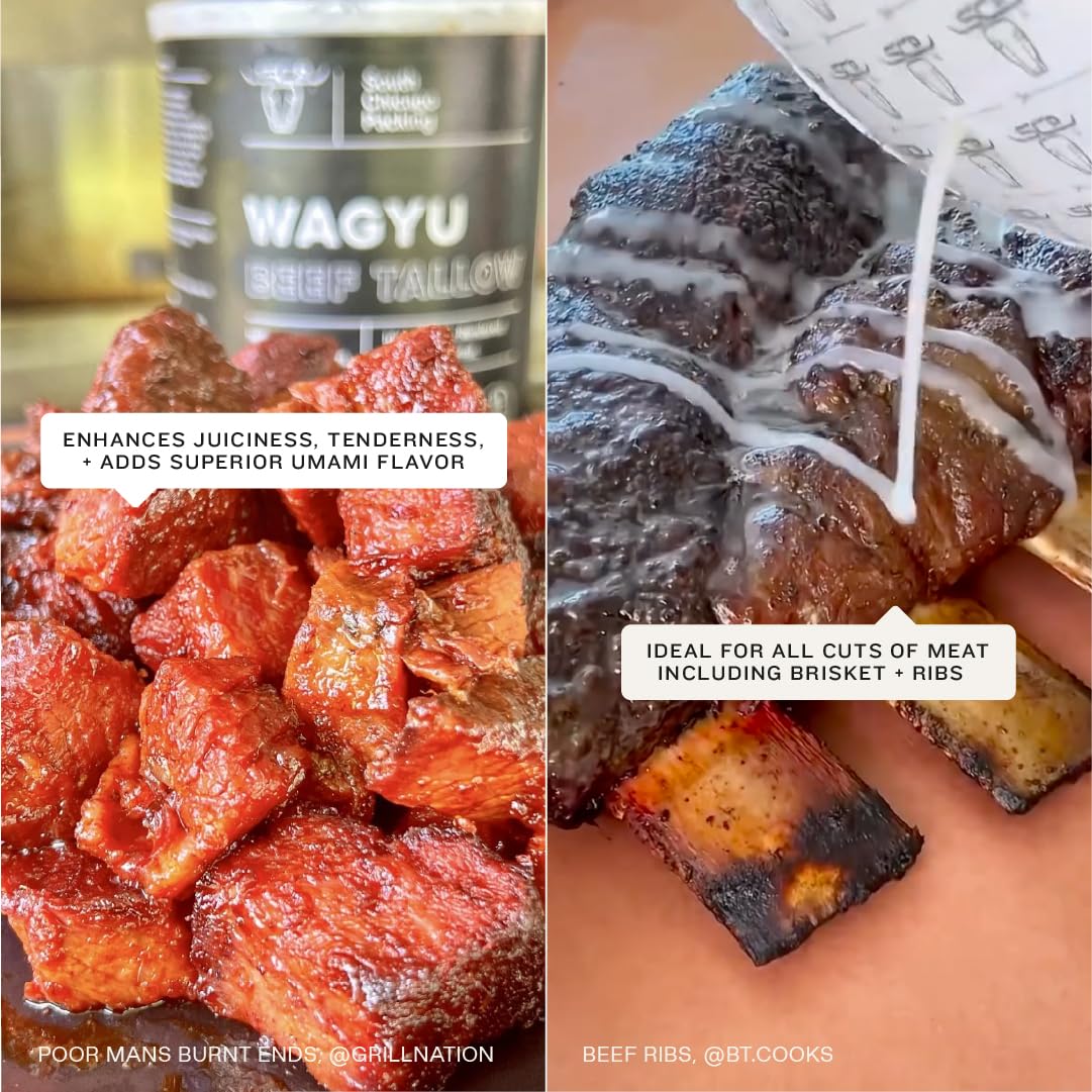 South Chicago Packing Wagyu Beef Tallow, 42 Ounces, Paleo-friendly, Keto-friendly, Pure Wagyu South Chicago Packing Wagyu Beef Tallow, 42 Ounces, Paleo-friendly, Keto-friendly, Pure Wagyu - Image 5