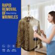 Rolipo Steamer for Clothes 1350W, Clothes Steamer, Upgraded 400ML Large Capacity Water Tank, Wrinkle Remover Rolipo Steamer for Clothes 1350W, Clothes Steamer, Upgraded 400ML Large Capacity Water Tank, Wrinkle Remover