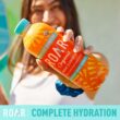 Roar Organic Electrolyte Infusions - USDA Organic - Mango Clementine, Coconut Water Infused Beverage 18 Fl Oz (Pack of 12)