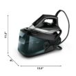 Rowenta Iron Steamer for Clothes, Professional Steam Iron For Clothes with Stainless Steel Soleplate 57 oz, 1750 watts, Black Green Rowenta Iron Steamer for Clothes, Professional Steam Iron For Clothes with Stainless Steel Soleplate 57 oz, 1750 watts, Black Green