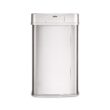 NINESTARS DZT-50-28SL Original Touchless Automatic Motion Sensor Trach Can, 13 Gal SL, Silver Trim