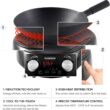 Nuwave Induction Wok, 3 Wattages 600, 900 & 1500, Precise Temp Controls from 100°F to 575°F in 5°F