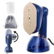 CPWORLD Steamer for Clothes, Travel Steamer & Iron 2-in1, Handheld Clothes Steamer-20s Heat-up