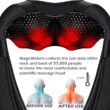 Mirakel Neck Massager, Shiatsu Back Neck Massager with Heat, Electric Shoulder Massager Pillow Mirakel Neck Massager, Shiatsu Back Neck Massager with Heat, Electric Shoulder Massager Pillow