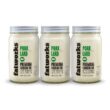 Fatworks Premium Pasture Raised Lard. The Original Non-Hydrogenated Pasture-Raised Lard crafted, Glass Jar, 14oz., (Pack of 3)