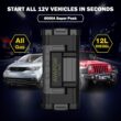 AVAPOW 6000A Car Battery Jump Starter (for All Gas or up to 12L Diesel) Powerful Car Jump Starter